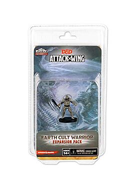 Attack Wing Wave 7 Earth cult warrior